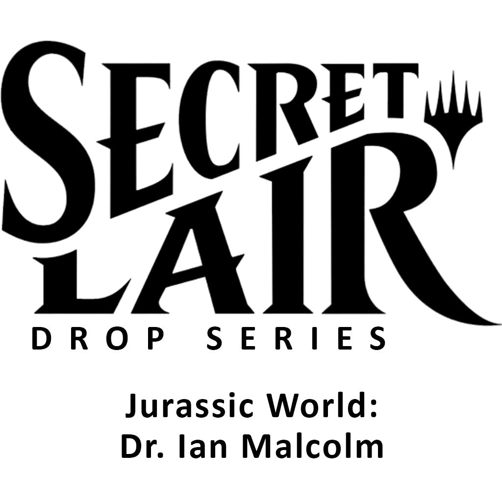 Secret Lair Drop: Secret Lair x Jurassic World: Dr. Ian Malcolm - Non-Foil Edition