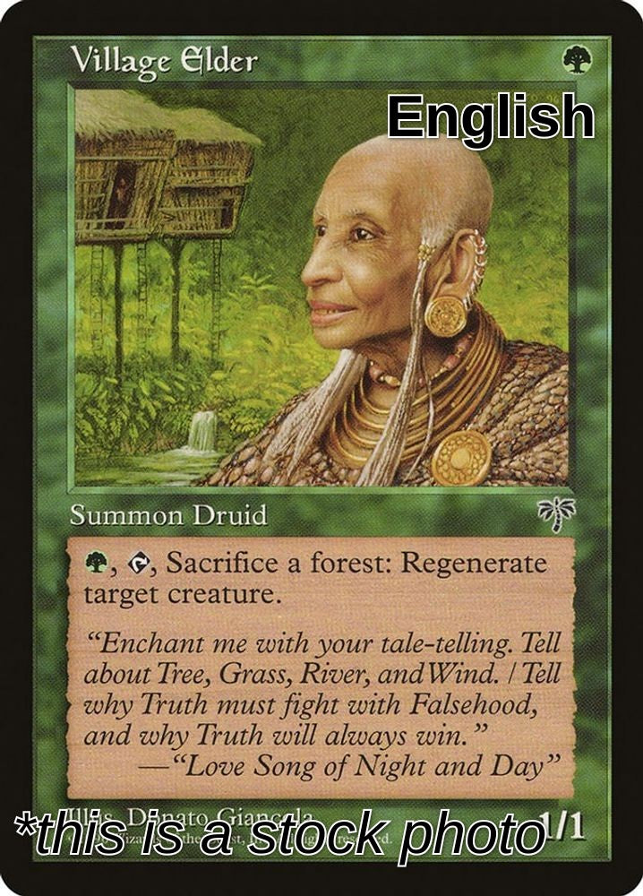 Village Elder