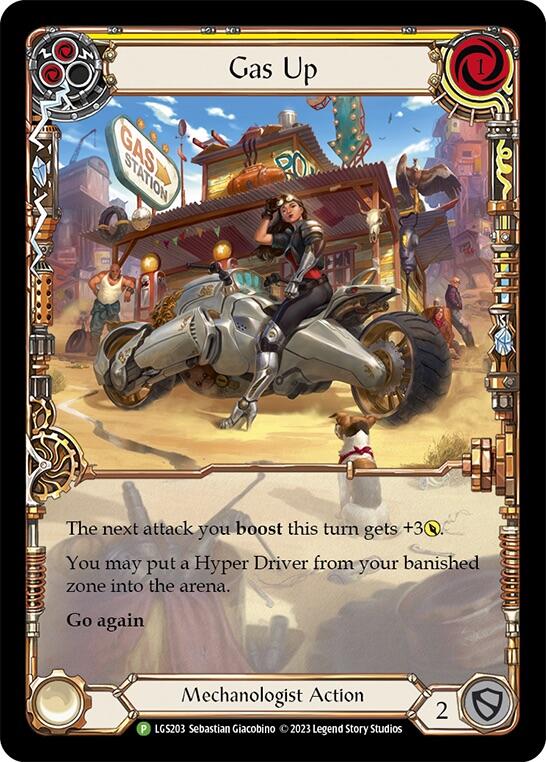 Gas Up - LGS203