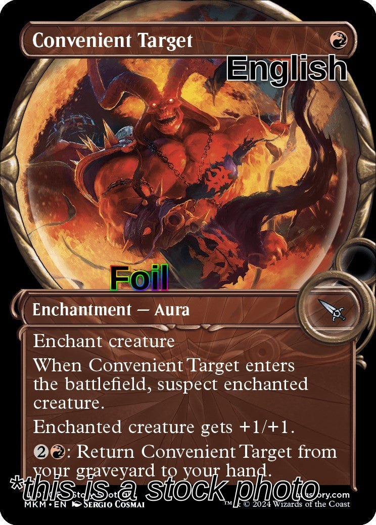 Convenient Target (Showcase)