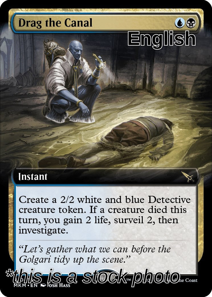 Drag the Canal (Extended Art)
