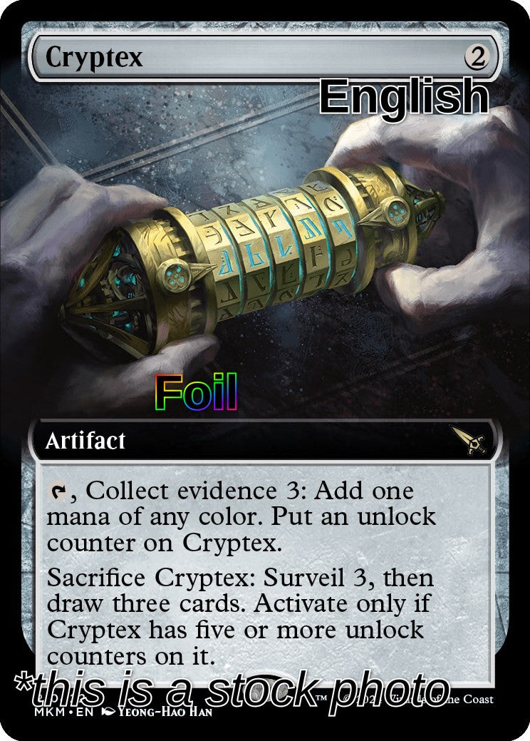 Cryptex (Extended Art)
