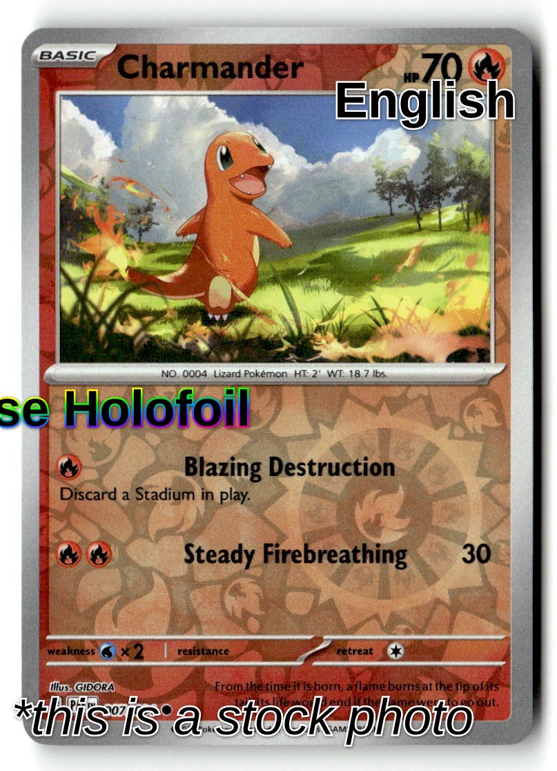 Charmander - 007/091