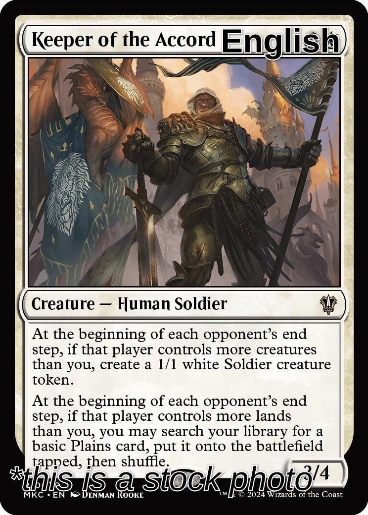 Keeper of the Accord