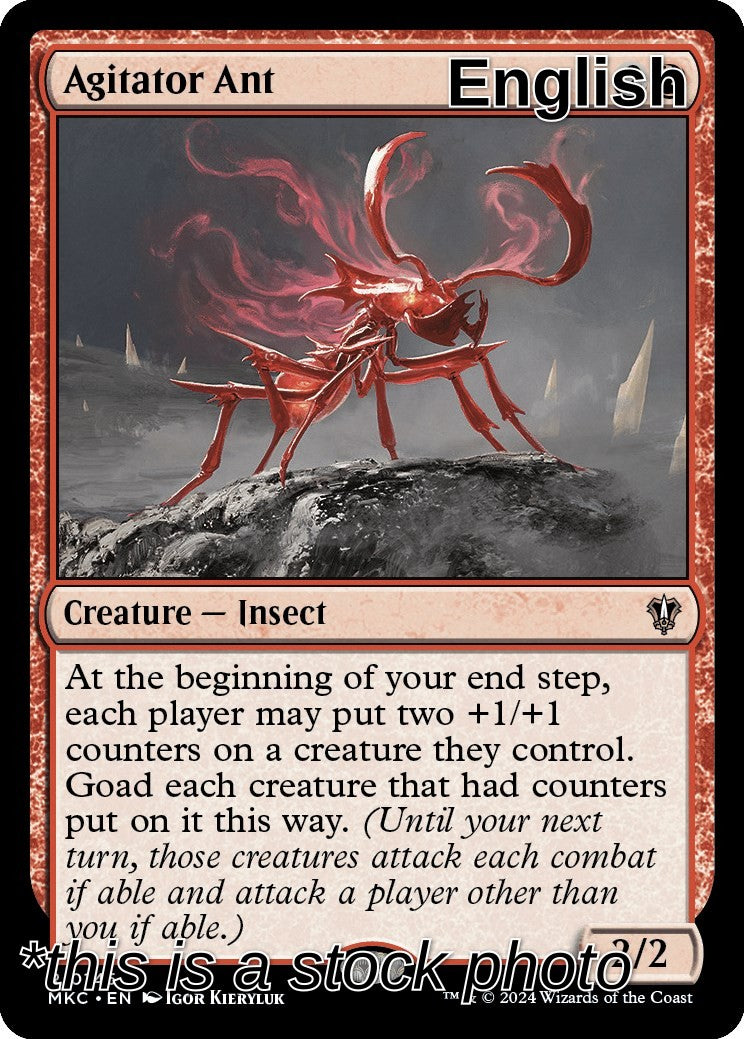 Agitator Ant