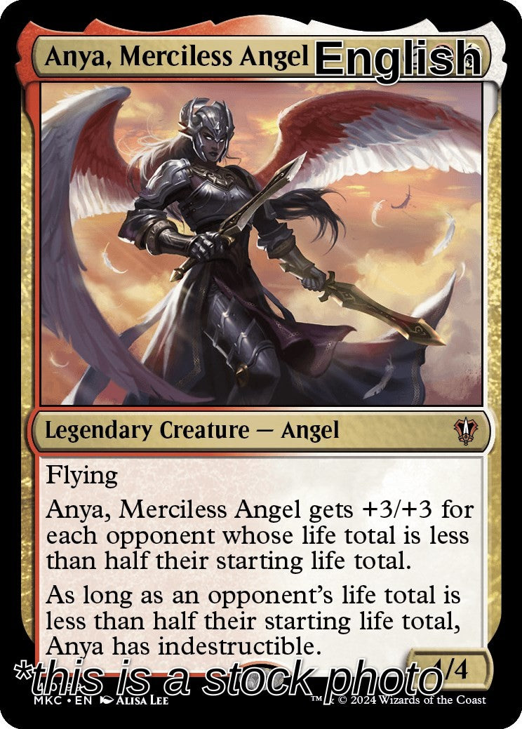 Anya, Merciless Angel