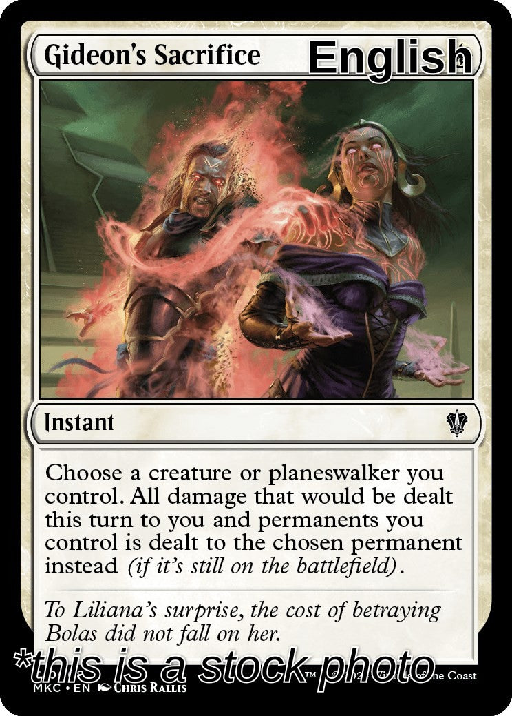 Gideon's Sacrifice