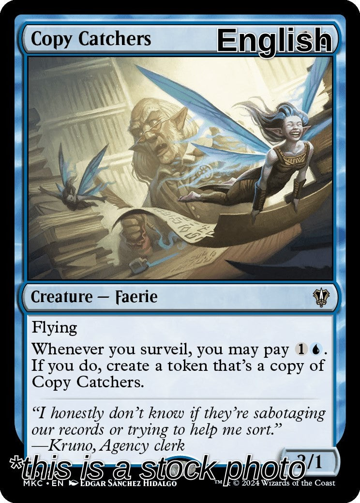 Copy Catchers
