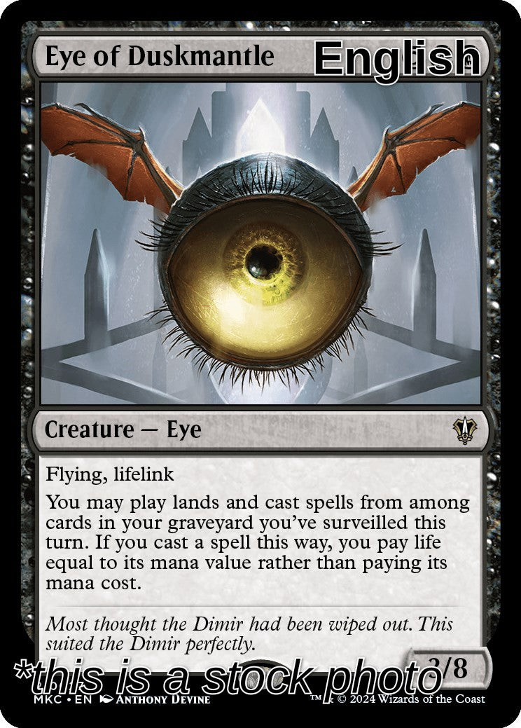 Eye of Duskmantle