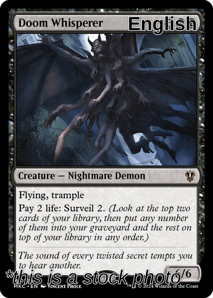 Doom Whisperer