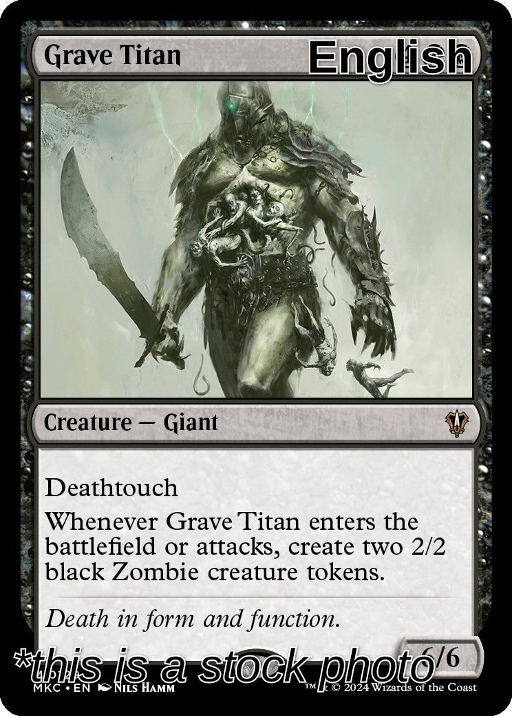 Grave Titan