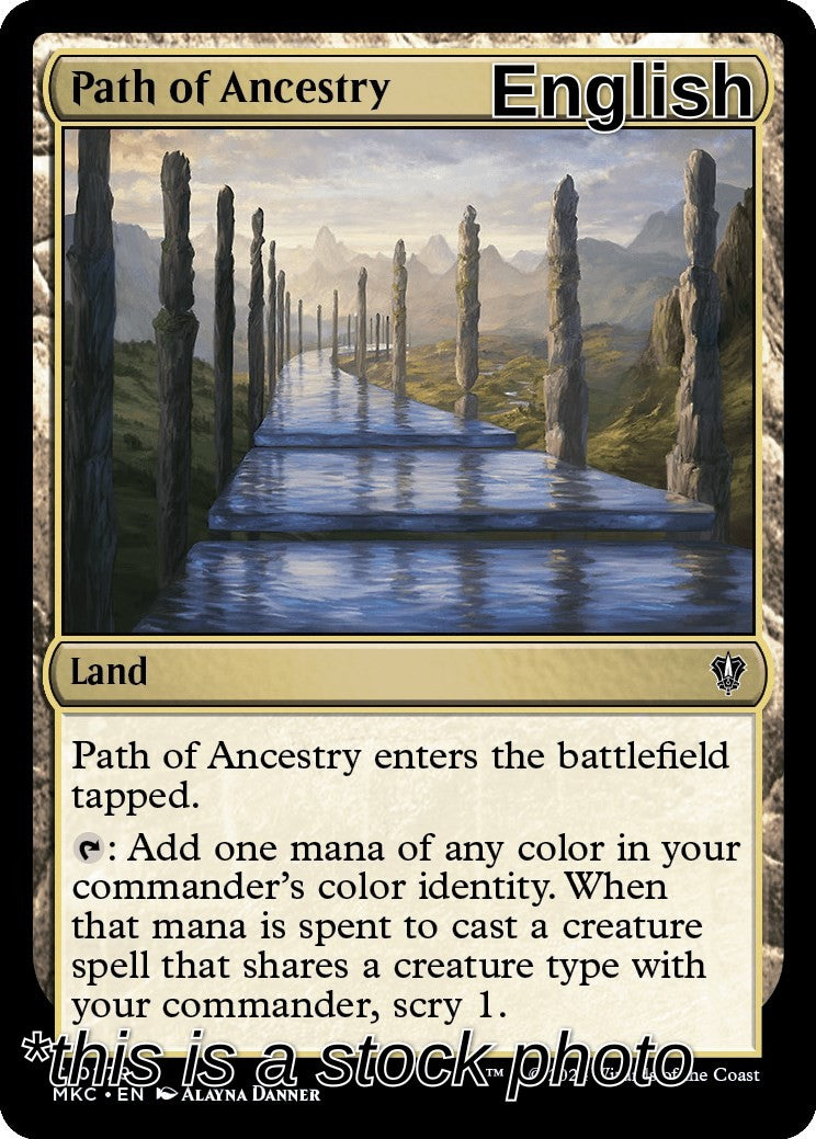 Path of Ancestry