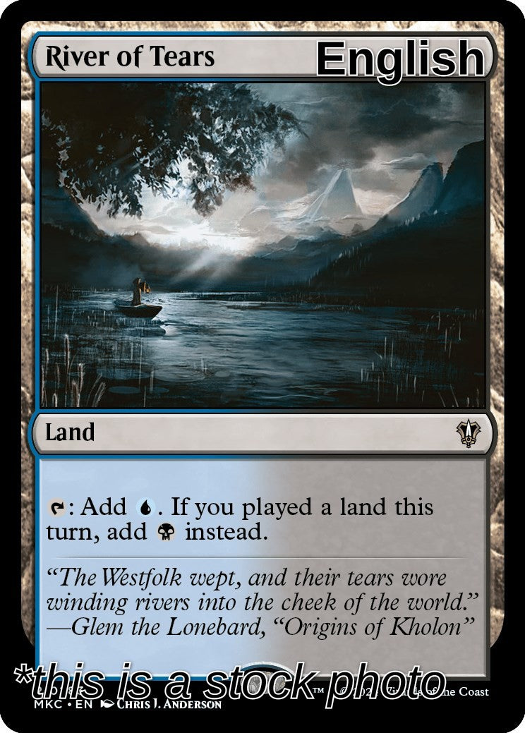 River of Tears