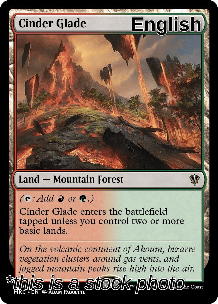 Cinder Glade