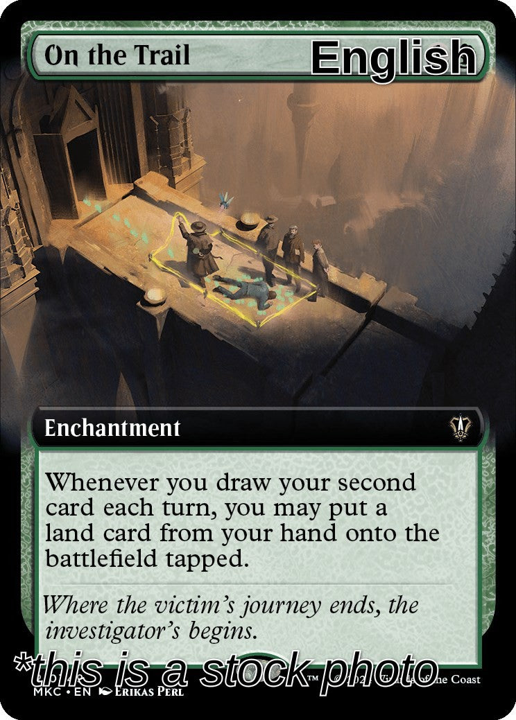 On the Trail (Extended Art)
