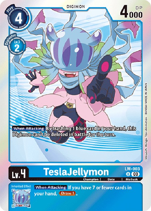 TeslaJellymon (English Exclusive)