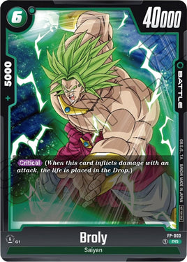 Broly (FP-003) [Fusion World Promotion Cards]