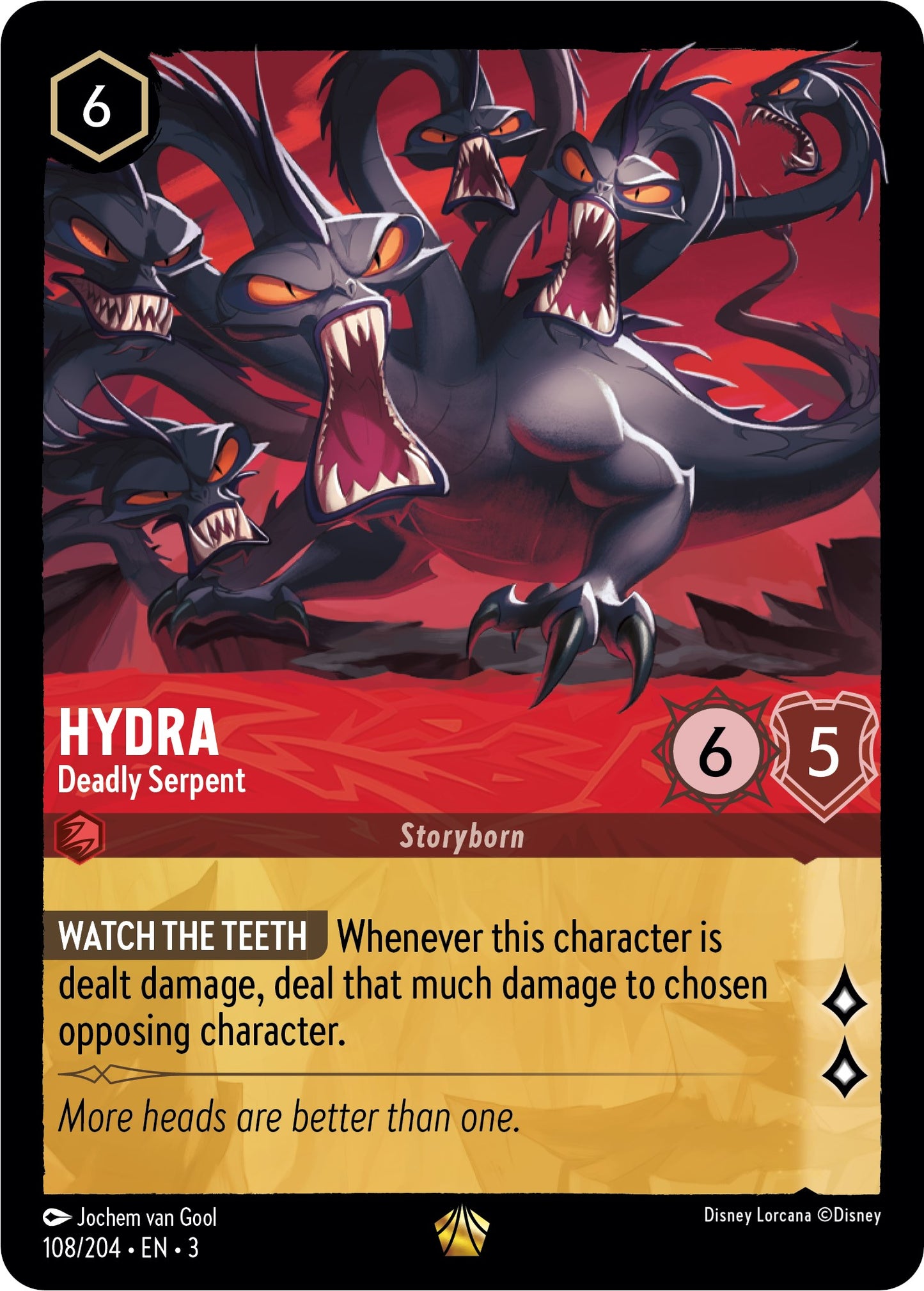Hydra - Deadly Serpent