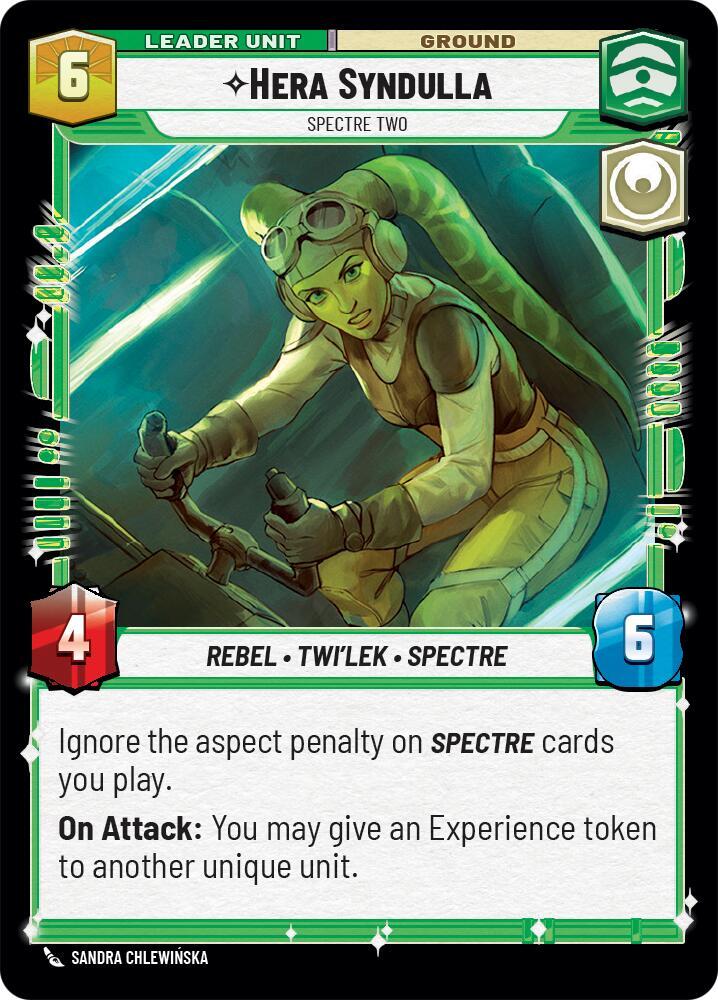 Hera Syndulla - Spectre Two (Back)
