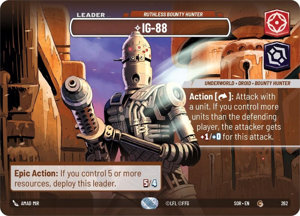 IG-88 - Ruthless Bounty Hunter (Showcase)