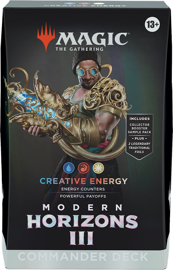 Modern Horizons 3 Commander Deck - Creative Energy