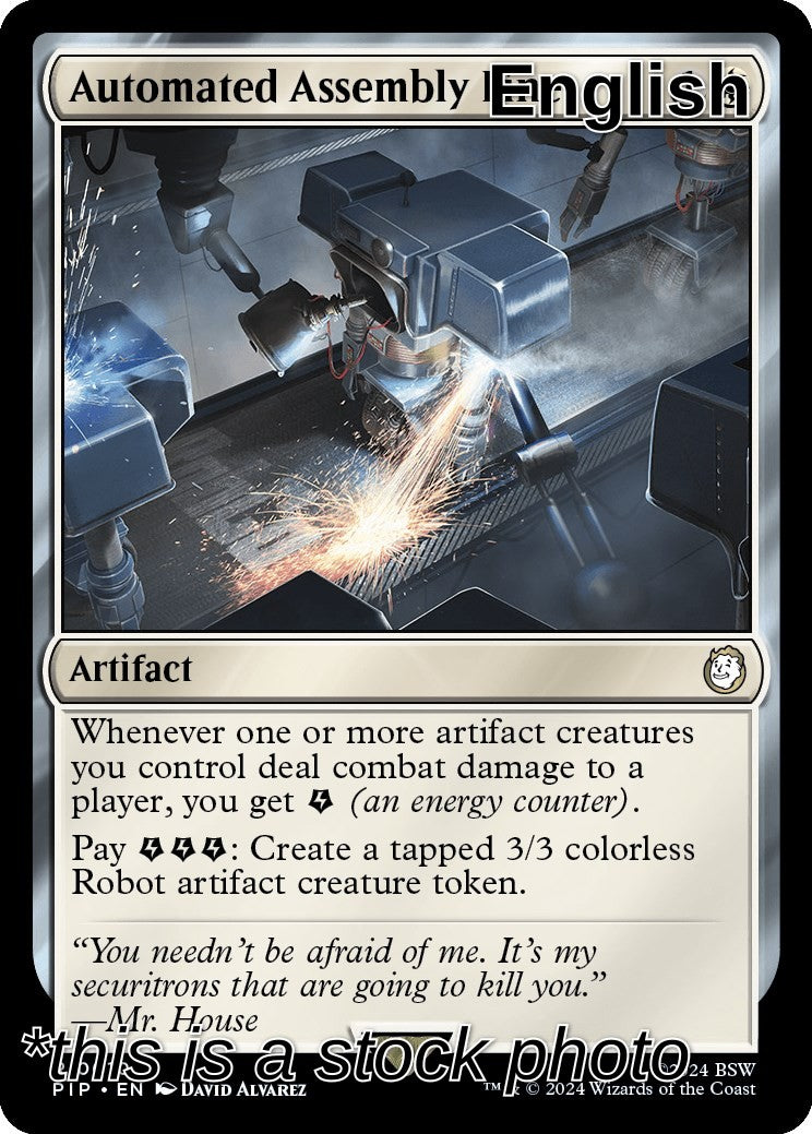 Automated Assembly Line