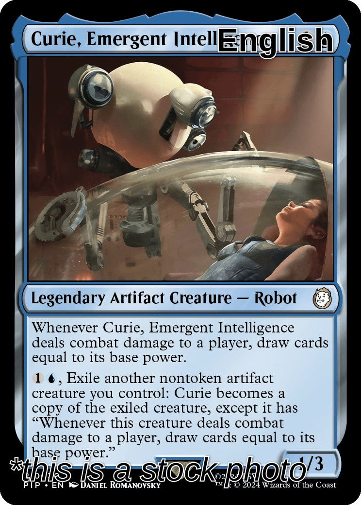 Curie, Emergent Intelligence