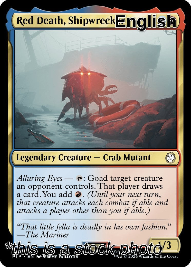 Red Death, Shipwrecker