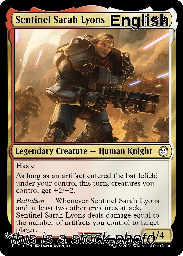 Sentinel Sarah Lyons