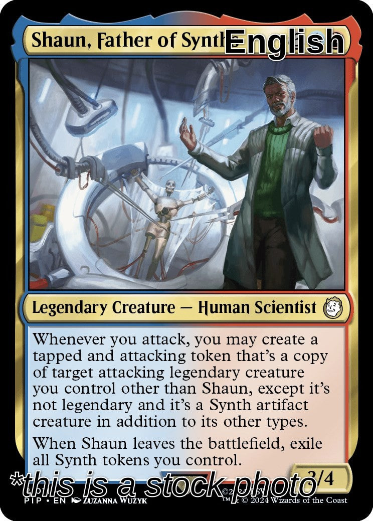 Shaun, Father of Synths