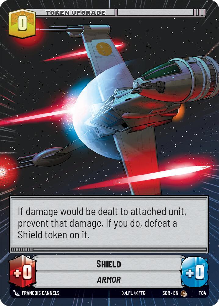 Kestro City // Shield (Hyperspace) (Back)