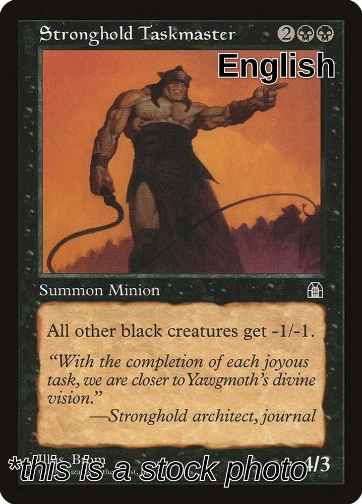 Stronghold Taskmaster