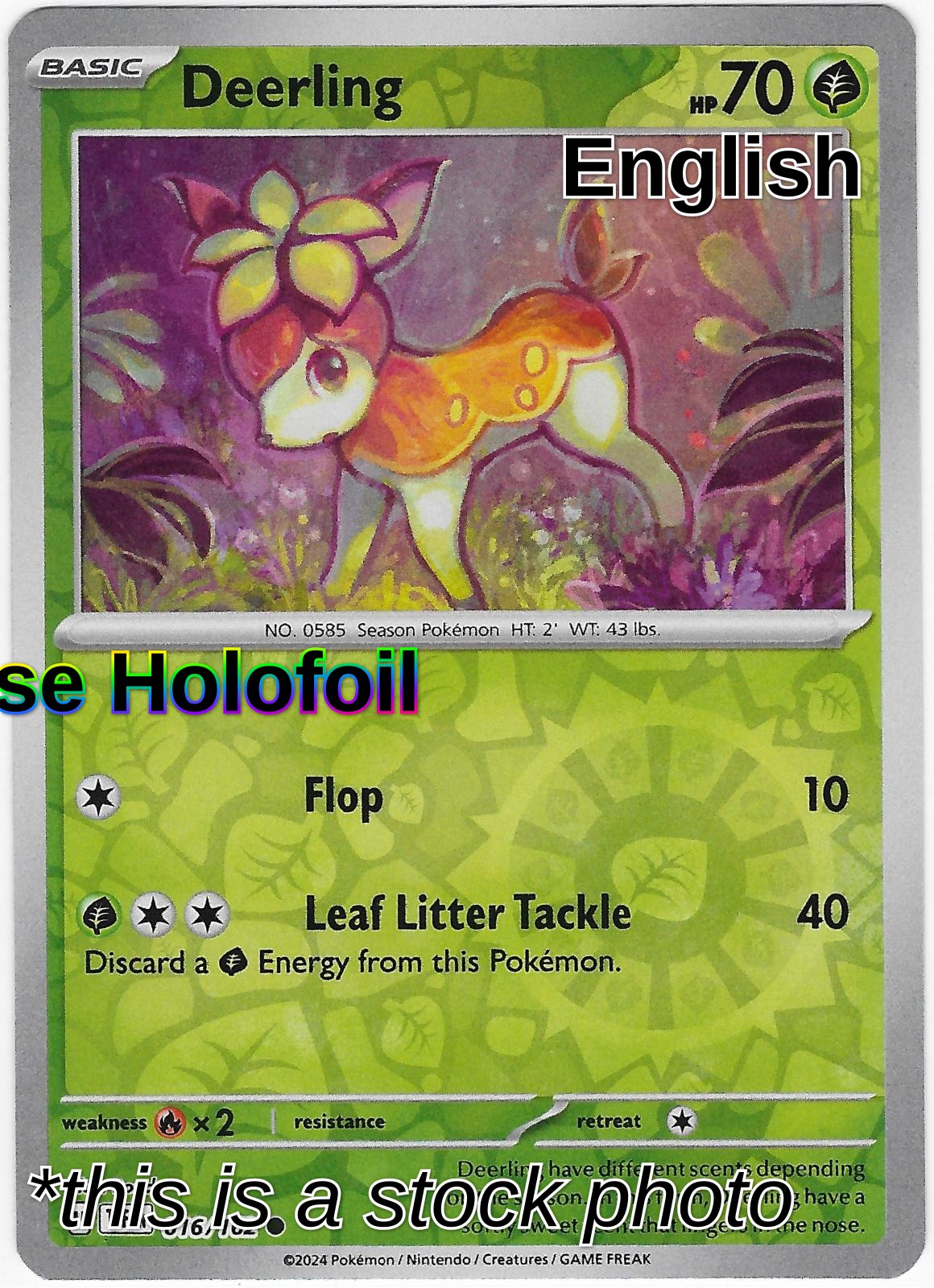 Deerling - 016/162
