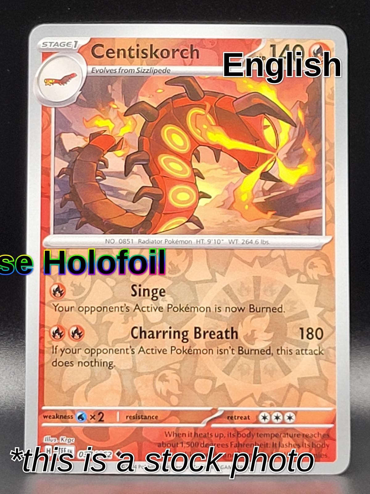 Centiskorch