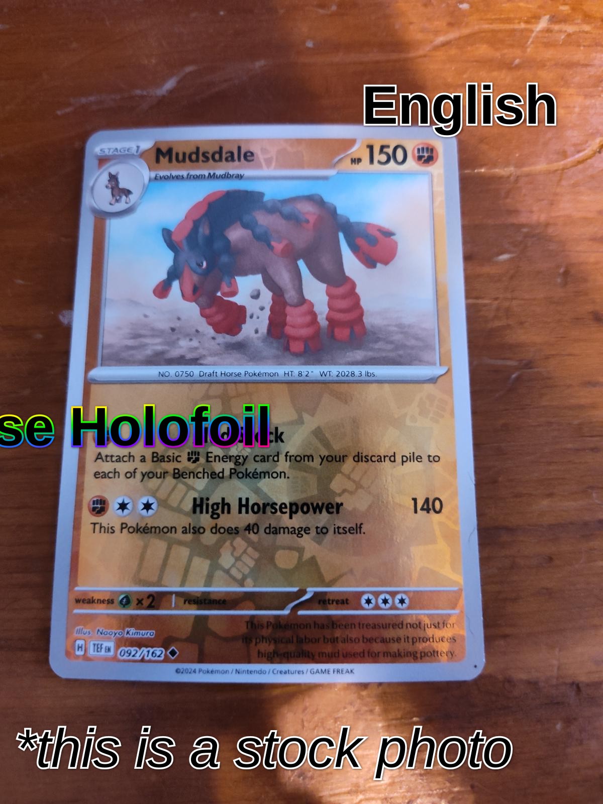 Mudsdale - 092/162