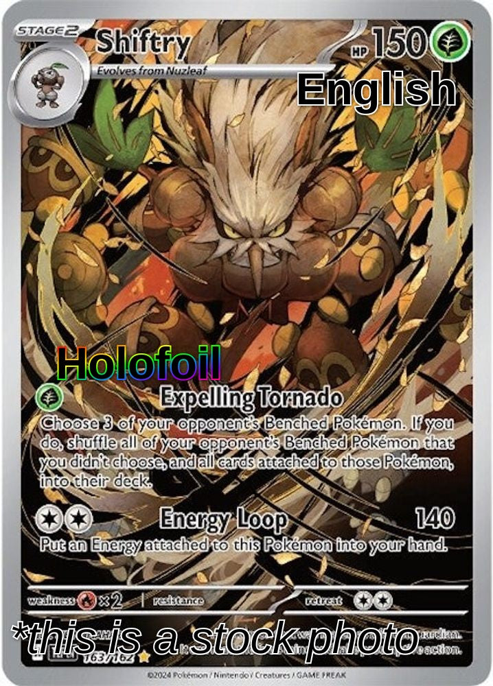 Shiftry - 163/162