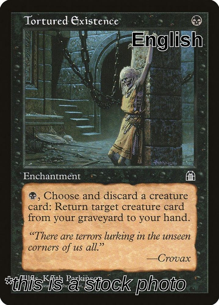 Tortured Existence