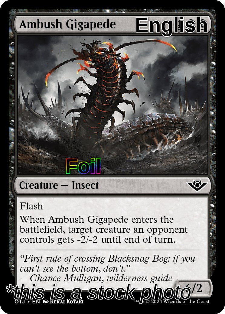 Ambush Gigapede