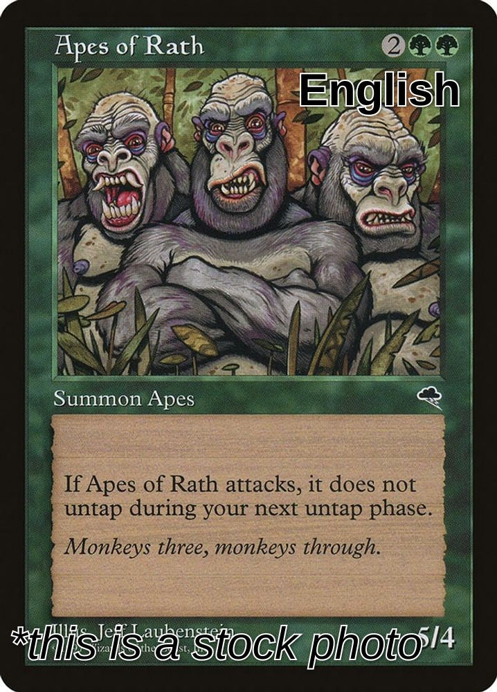 Apes of Rath