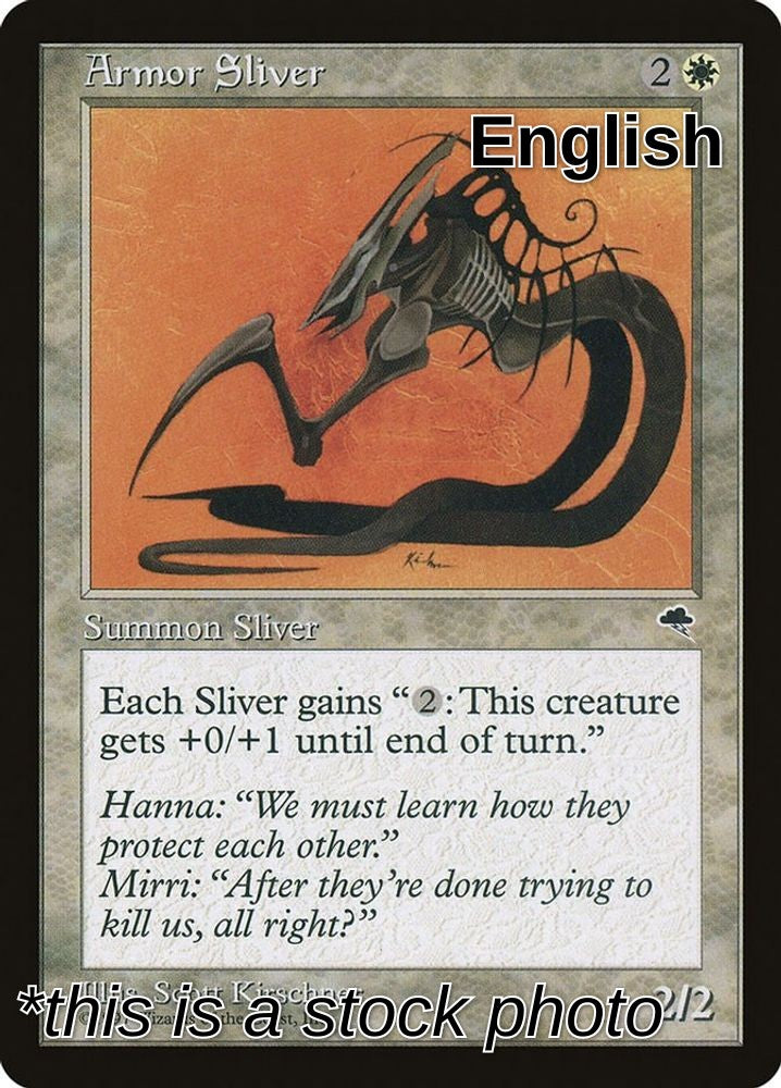 Armor Sliver