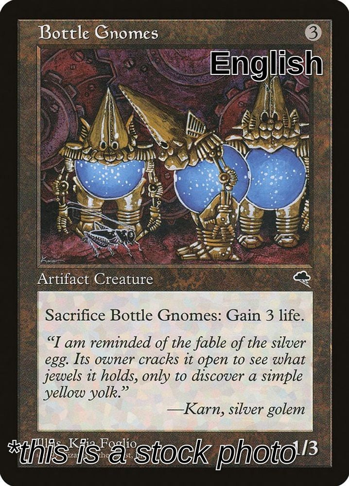 Bottle Gnomes
