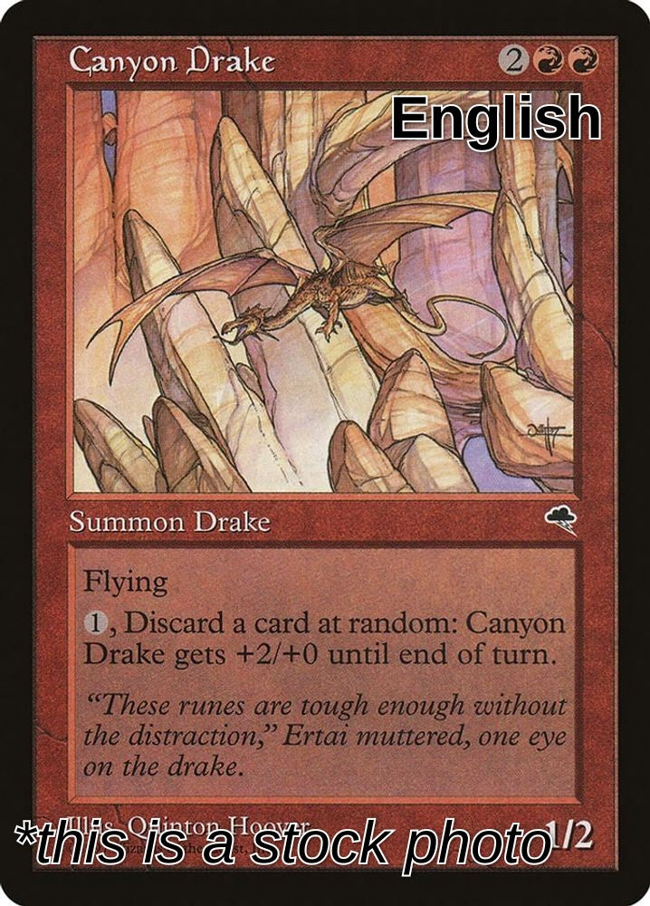 Canyon Drake