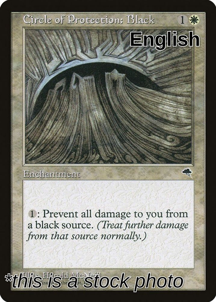 Circle of Protection: Black