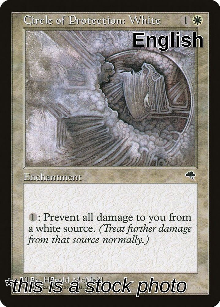 Circle of Protection: White