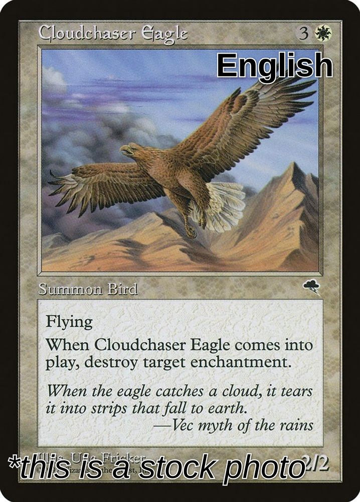 Cloudchaser Eagle