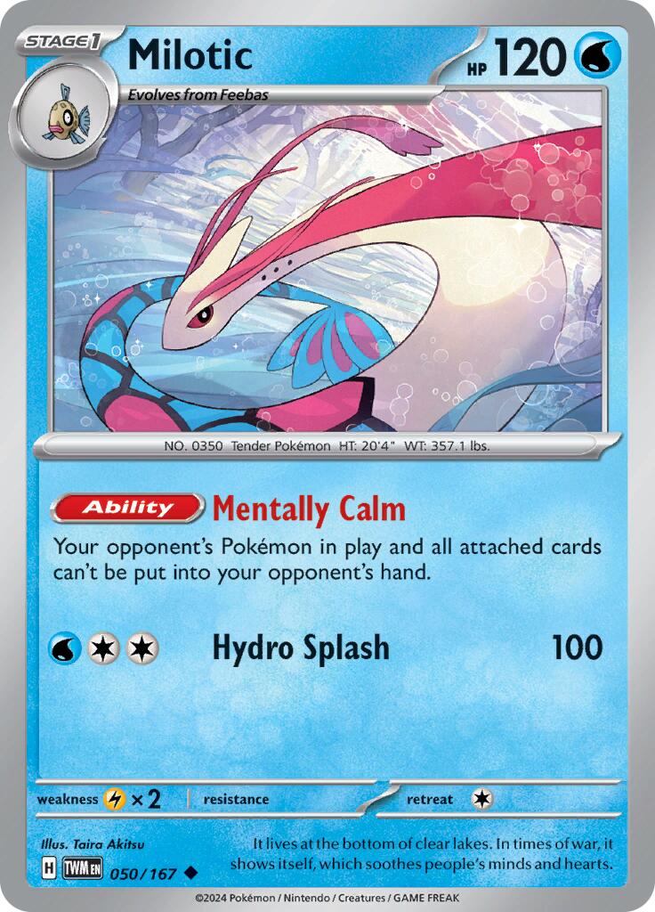 Milotic [TWM - 050/167 Uncommon]