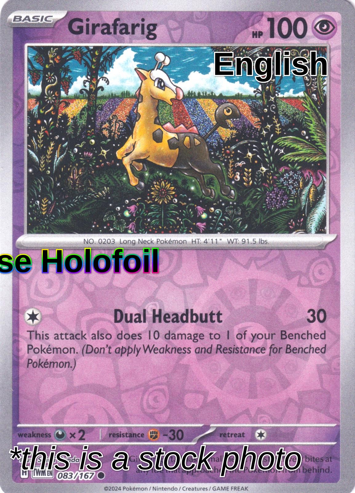 Girafarig