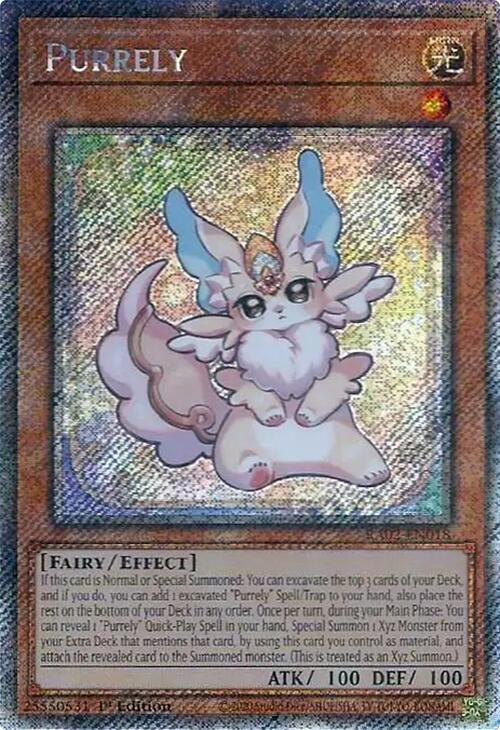 Purrely (Platinum Secret Rare)