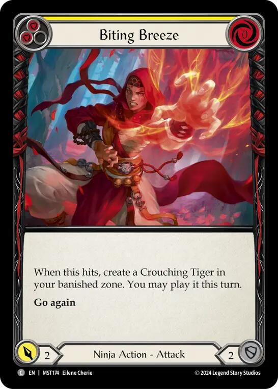 Biting Breeze (Yellow)