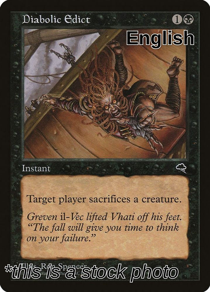 Diabolic Edict